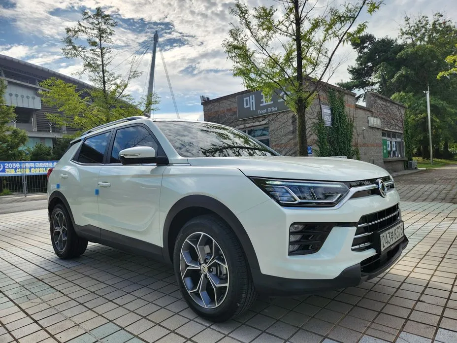 Ssangyong KORANDO
