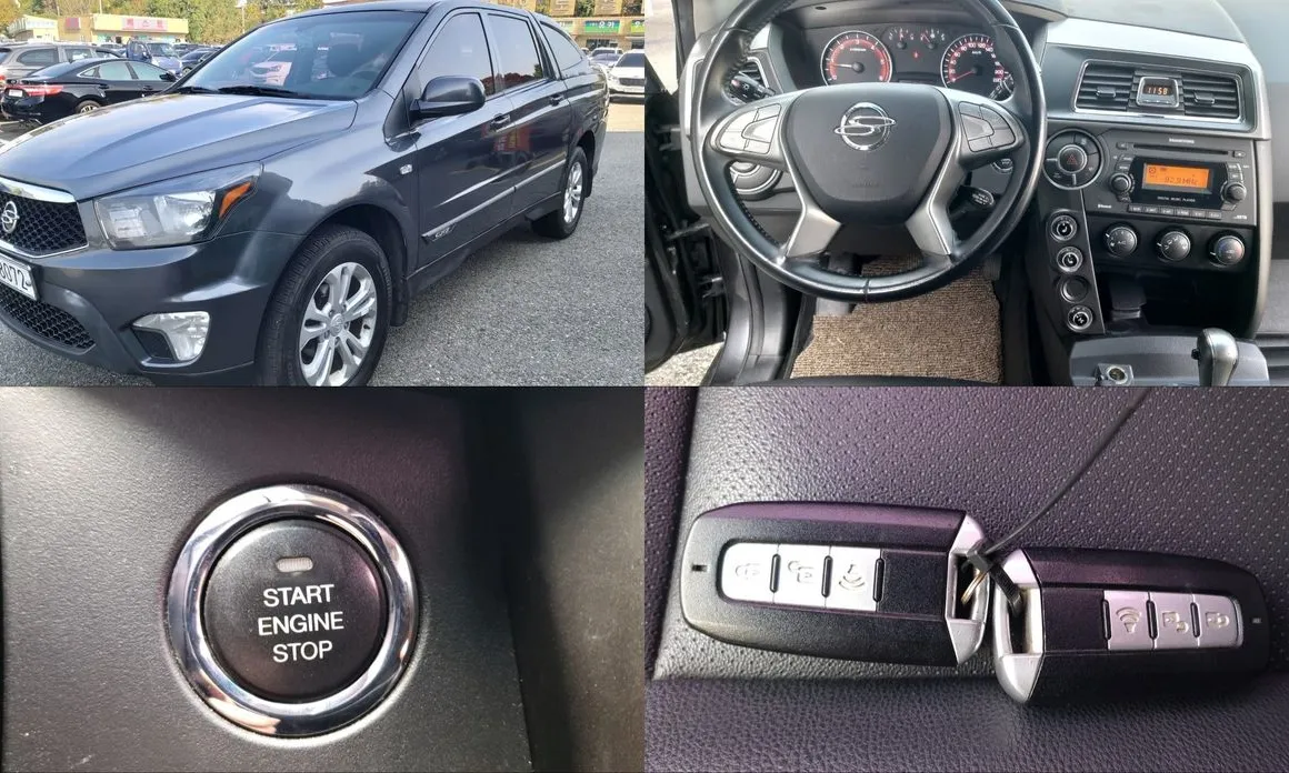 Ssangyong KORANDO