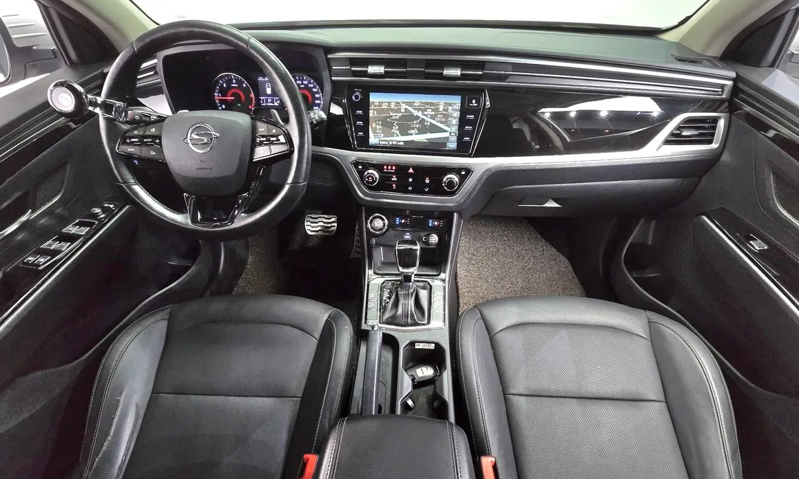 Ssangyong KORANDO