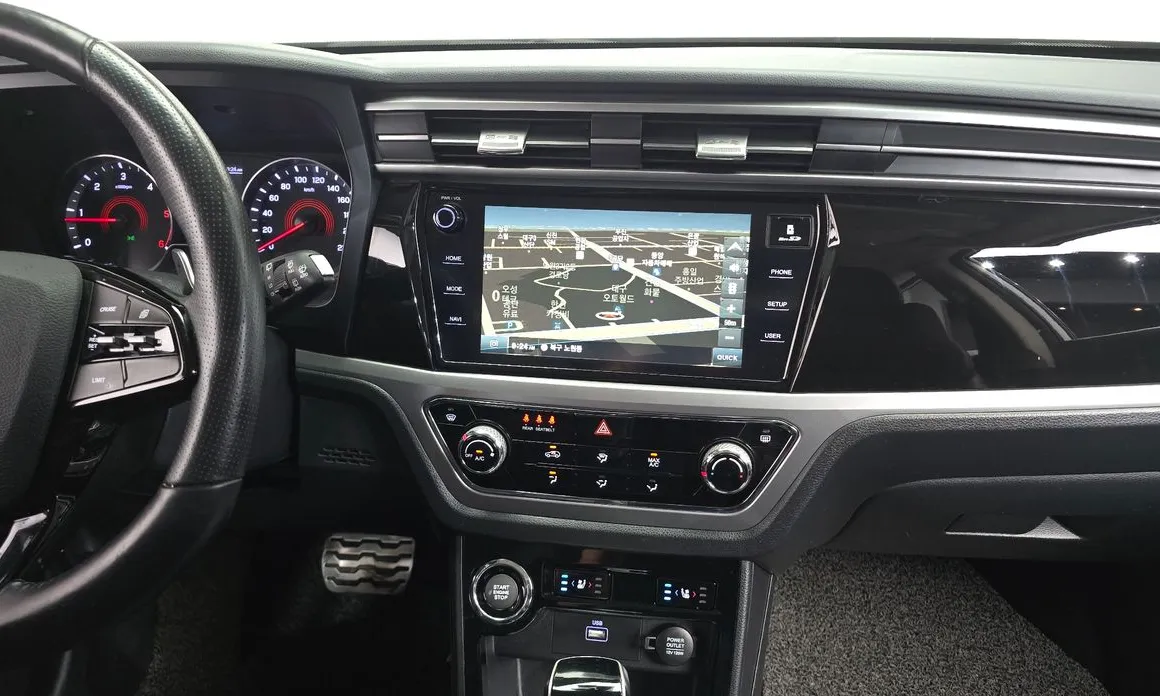 Ssangyong KORANDO