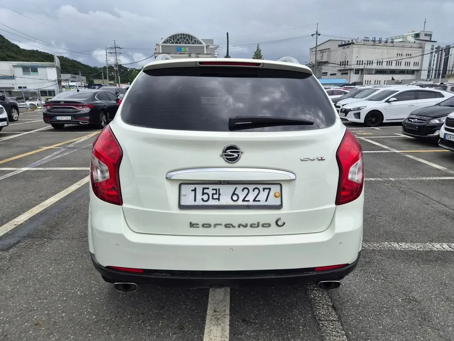 Ssangyong KORANDO