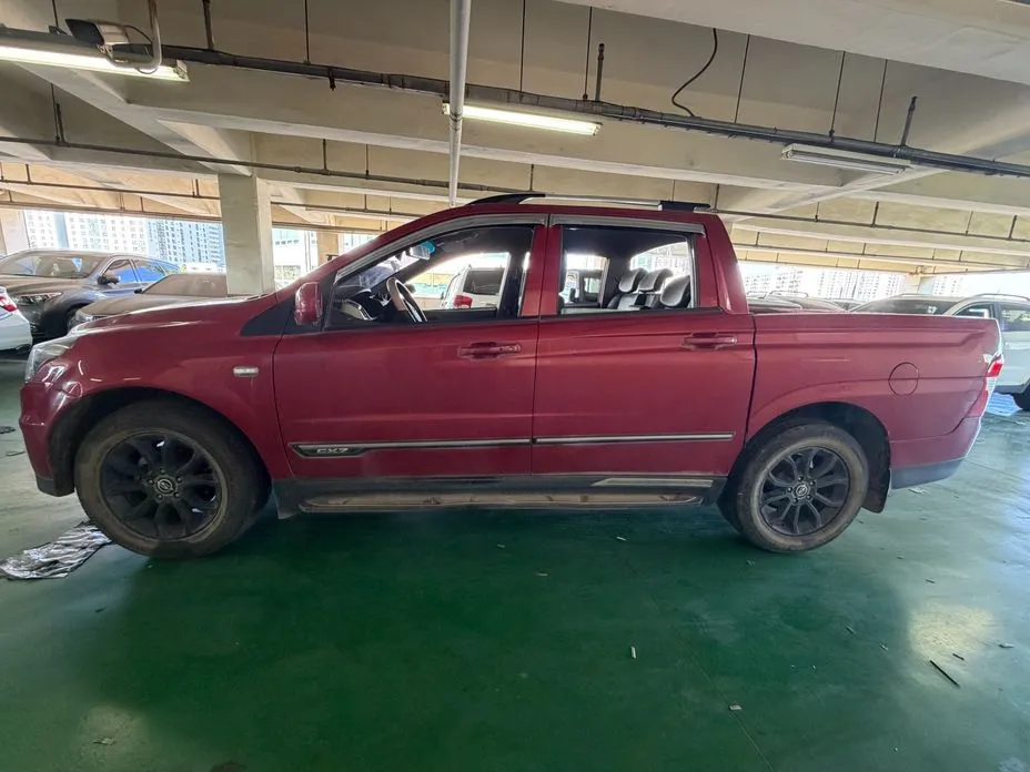 Ssangyong KORANDO