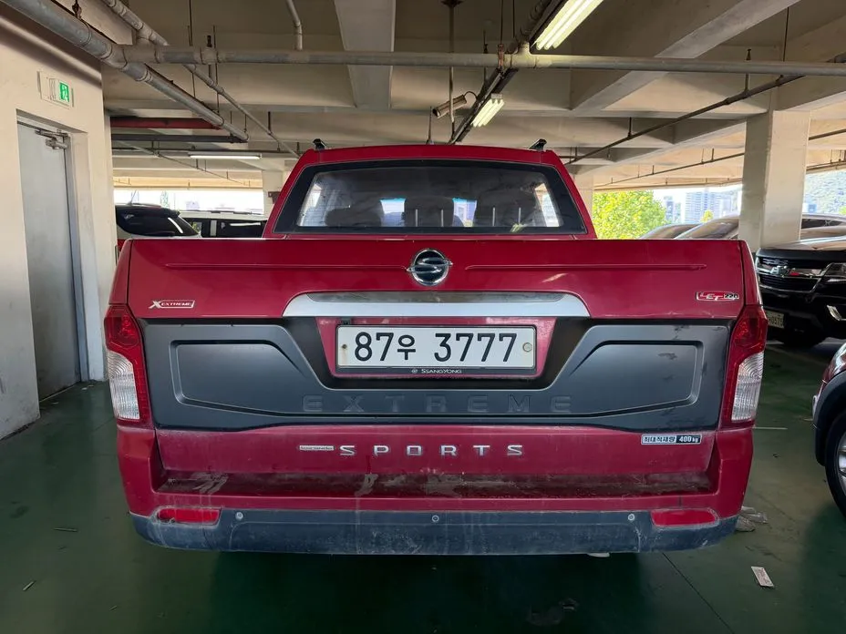 Ssangyong KORANDO