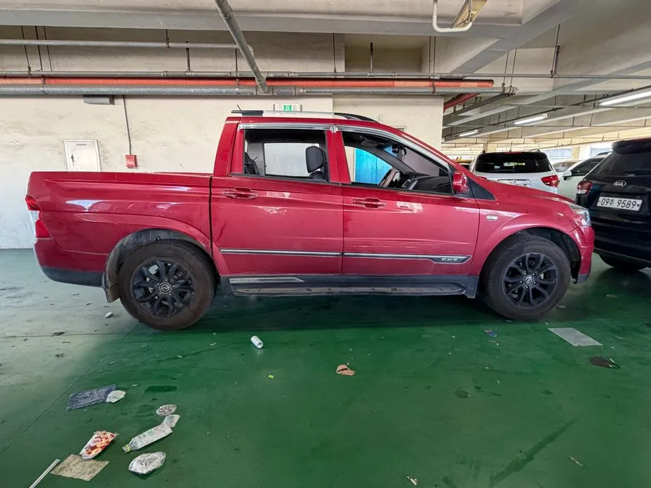 Ssangyong KORANDO