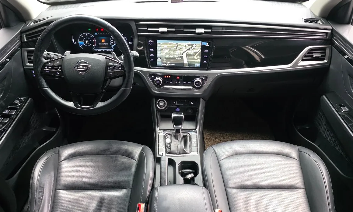 Ssangyong KORANDO