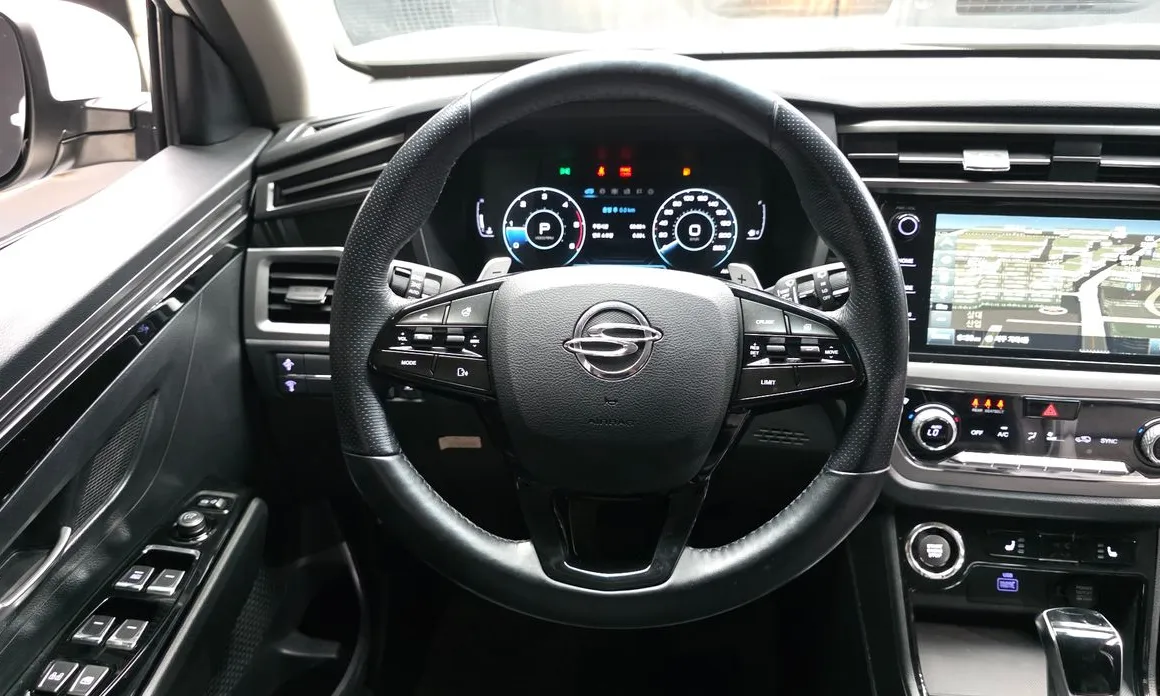 Ssangyong KORANDO