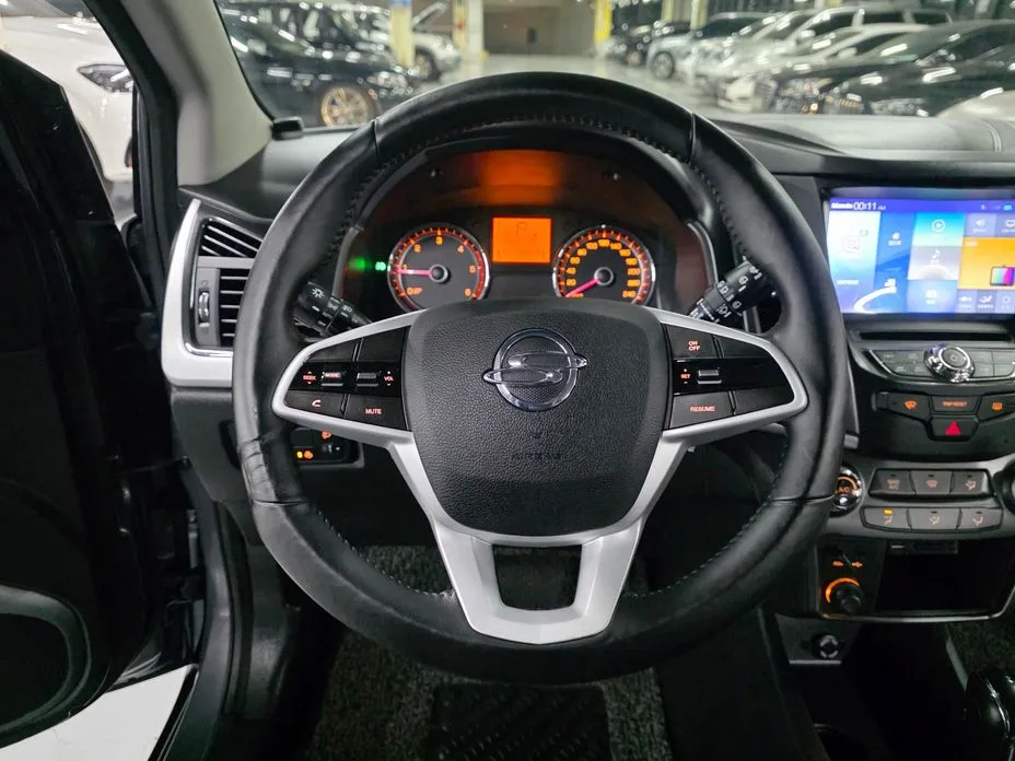 Ssangyong KORANDO
