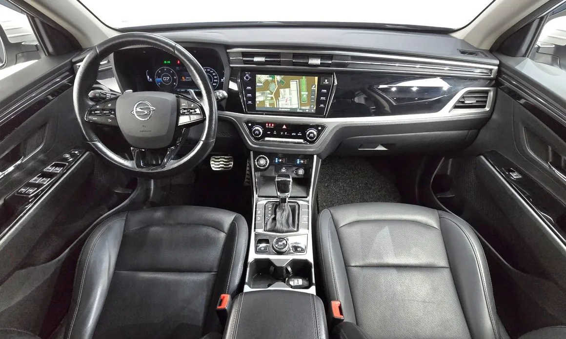 Ssangyong KORANDO
