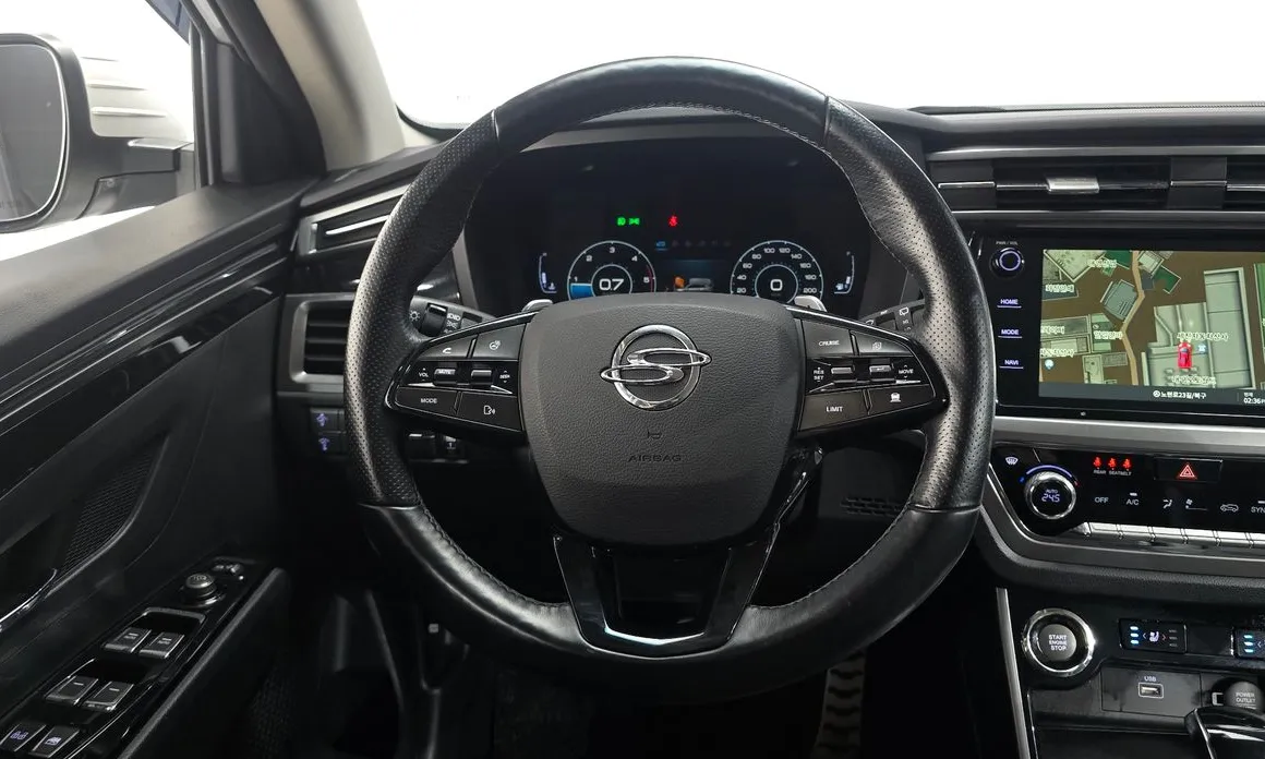 Ssangyong KORANDO