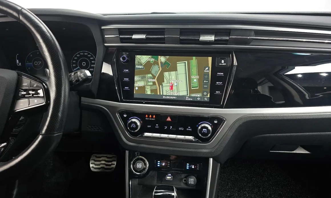Ssangyong KORANDO