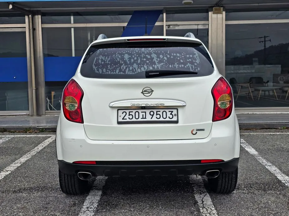 Ssangyong KORANDO