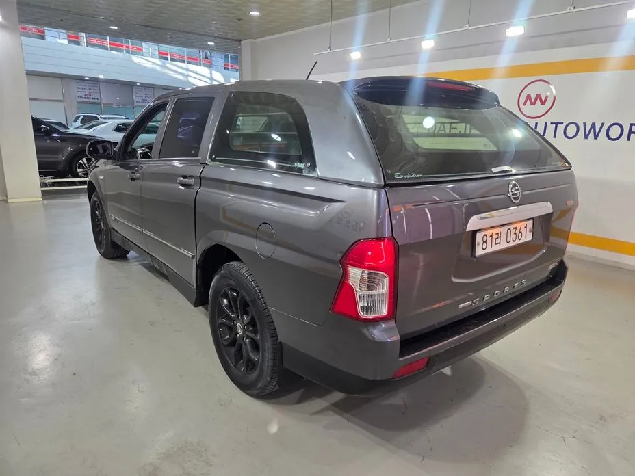 Ssangyong KORANDO