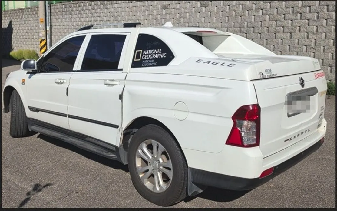 Ssangyong KORANDO