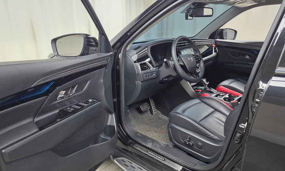 Ssangyong KORANDO