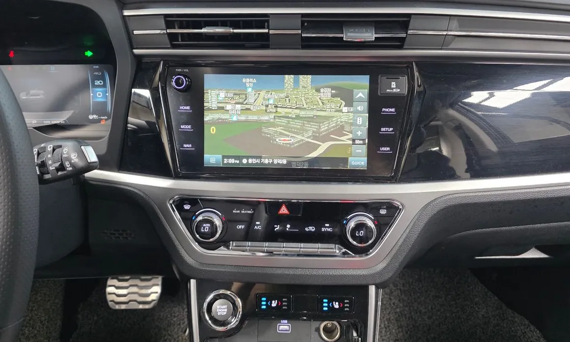 Ssangyong KORANDO