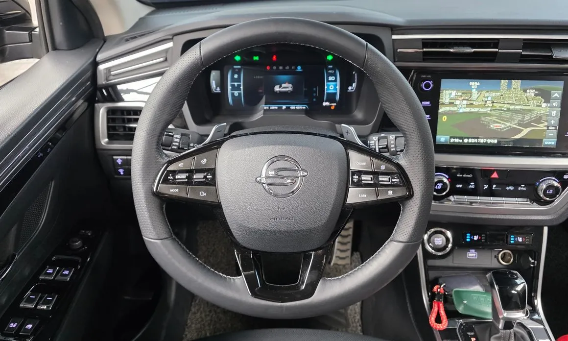 Ssangyong KORANDO