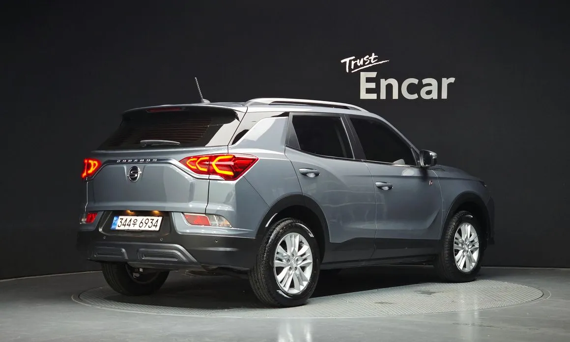 Ssangyong KORANDO