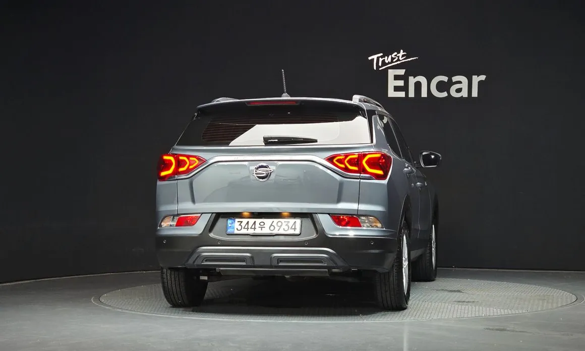 Ssangyong KORANDO