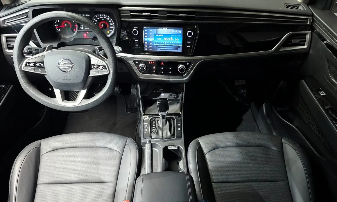 Ssangyong KORANDO