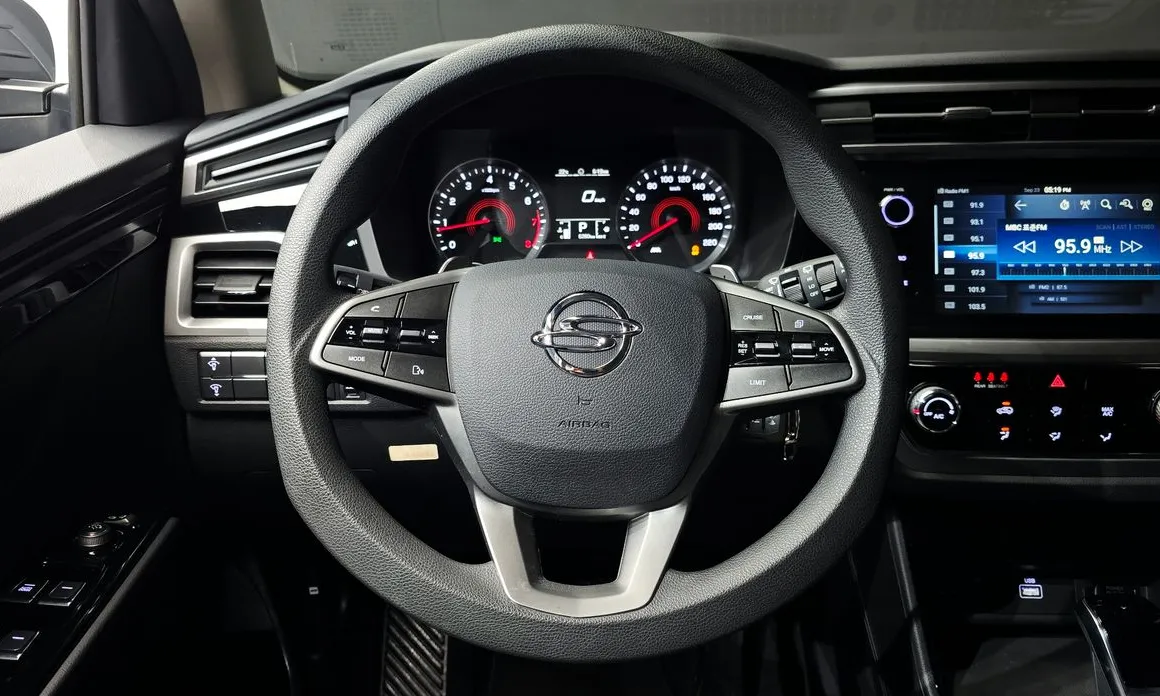 Ssangyong KORANDO
