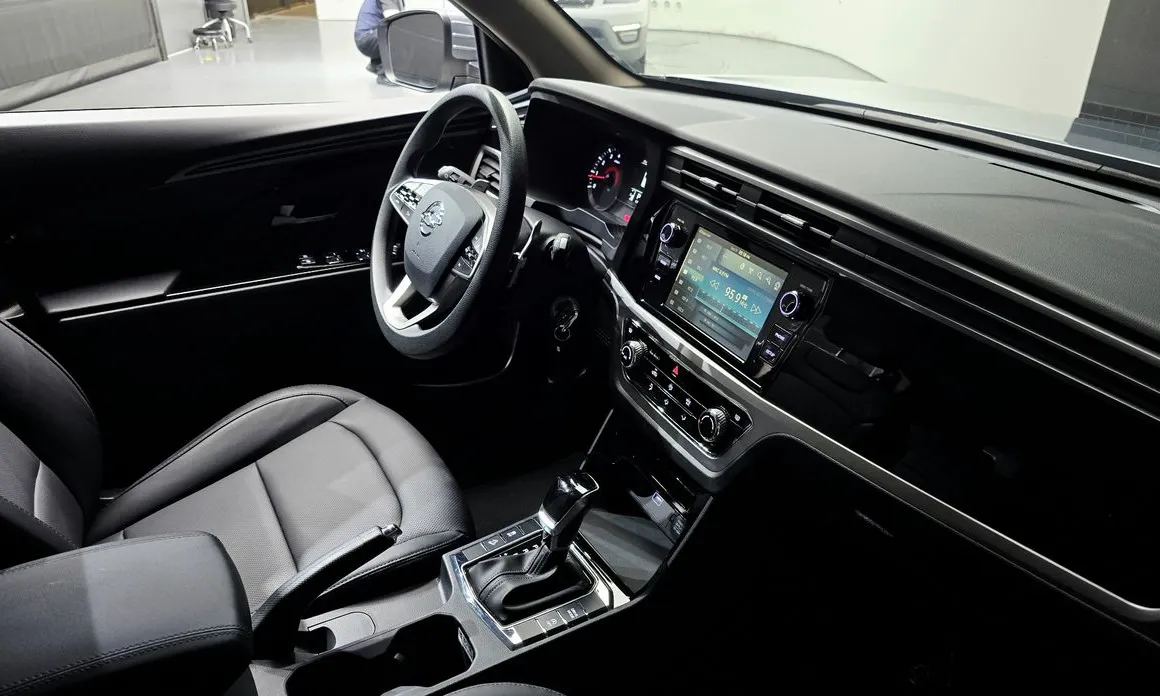 Ssangyong KORANDO