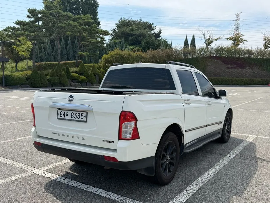 Ssangyong KORANDO