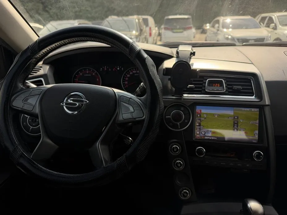 Ssangyong KORANDO