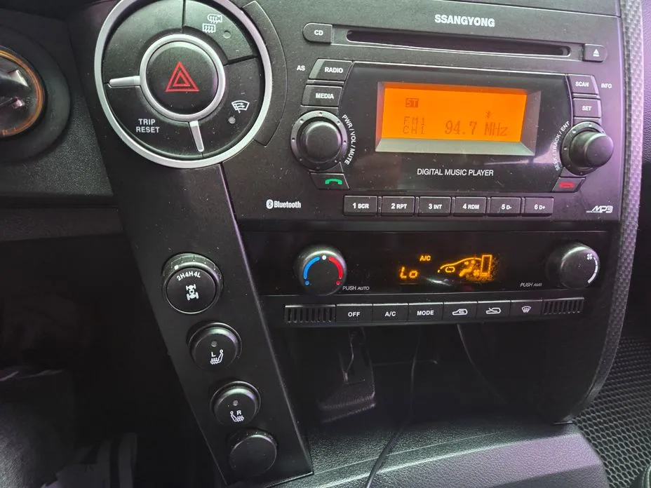 Ssangyong KORANDO