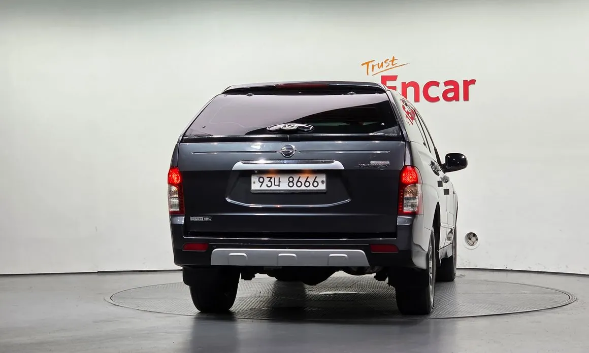 Ssangyong KORANDO