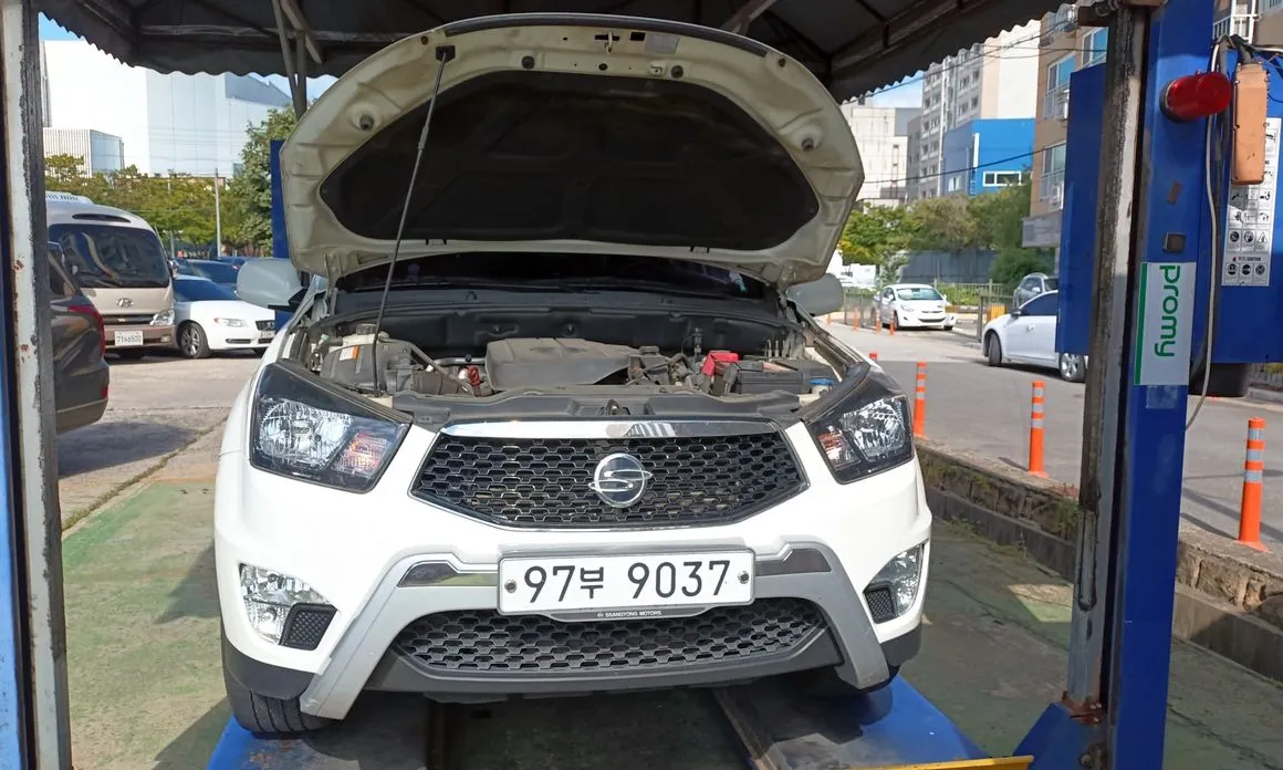 Ssangyong KORANDO