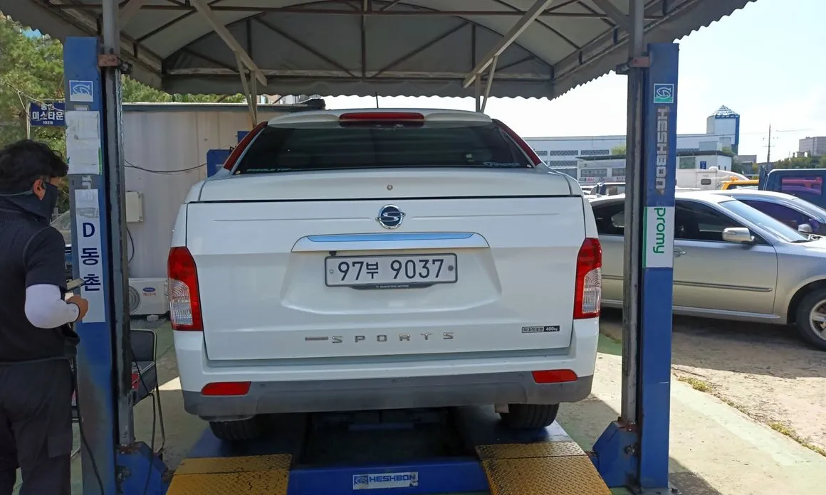 Ssangyong KORANDO