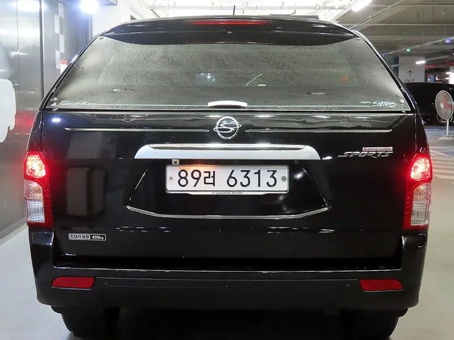 Ssangyong KORANDO