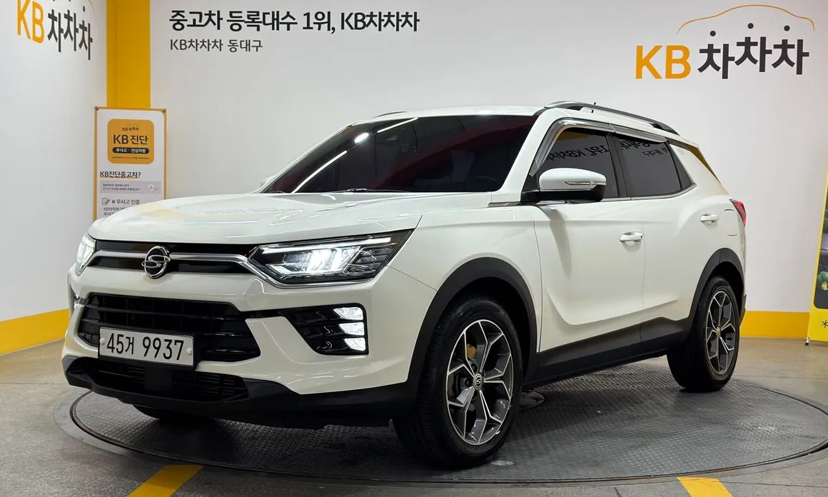 Ssangyong KORANDO