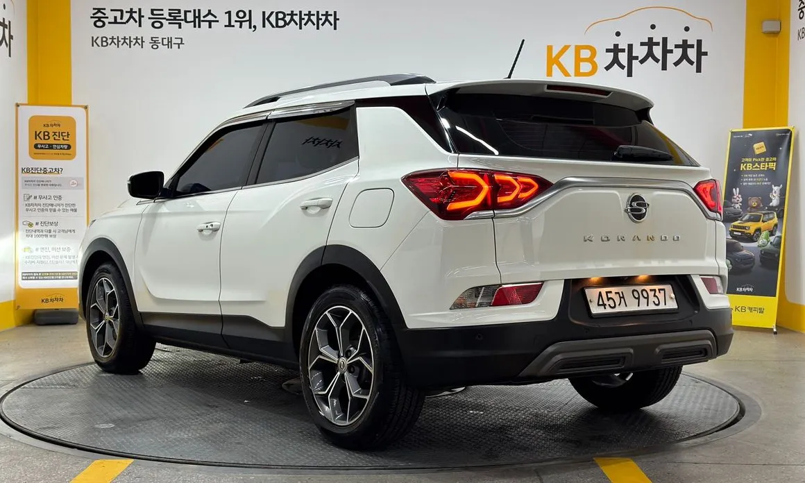 Ssangyong KORANDO