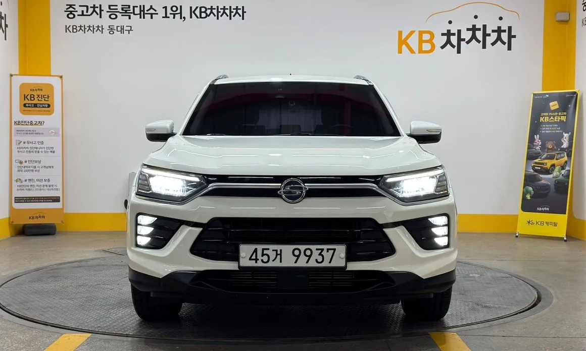 Ssangyong KORANDO