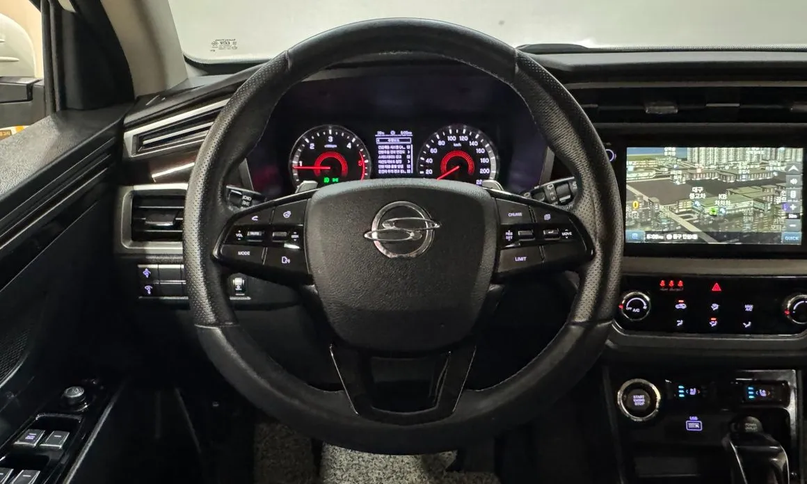 Ssangyong KORANDO