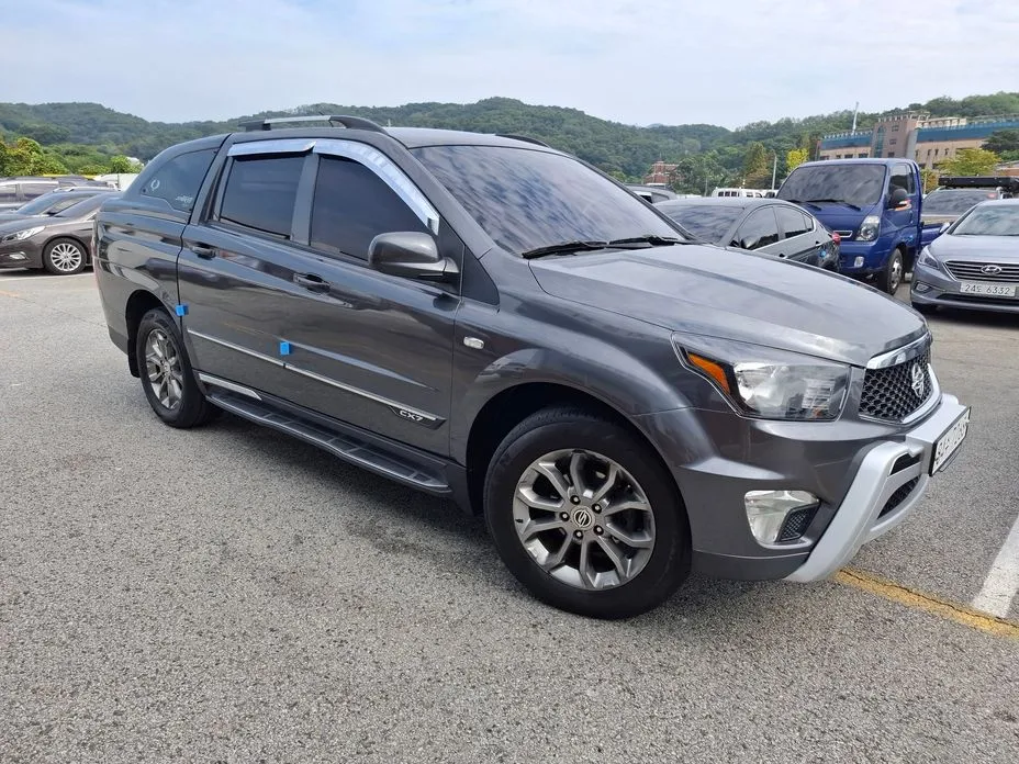 Ssangyong KORANDO