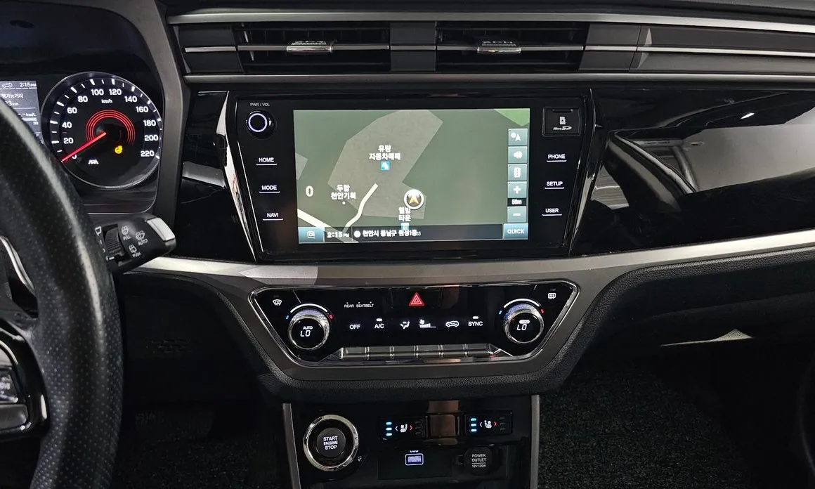 Ssangyong KORANDO