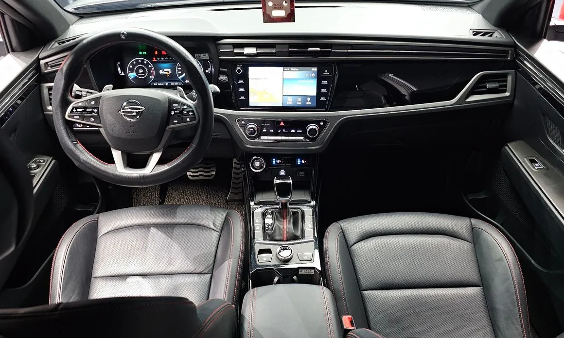 Ssangyong KORANDO
