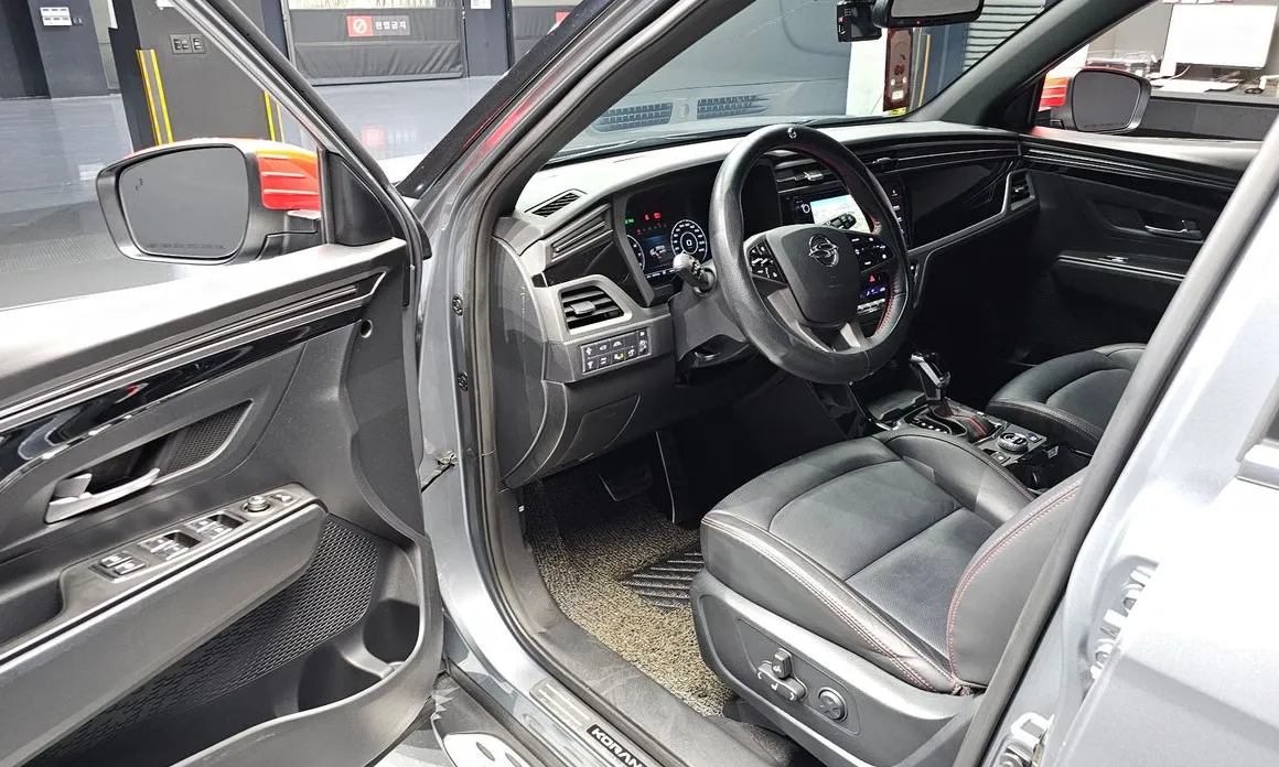 Ssangyong KORANDO
