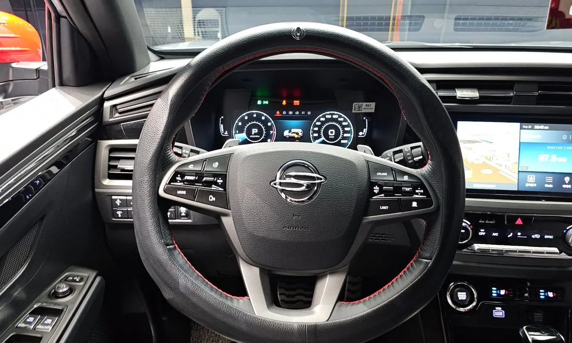 Ssangyong KORANDO