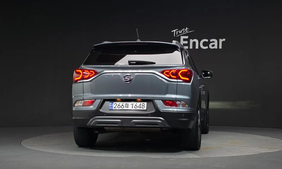 Ssangyong KORANDO