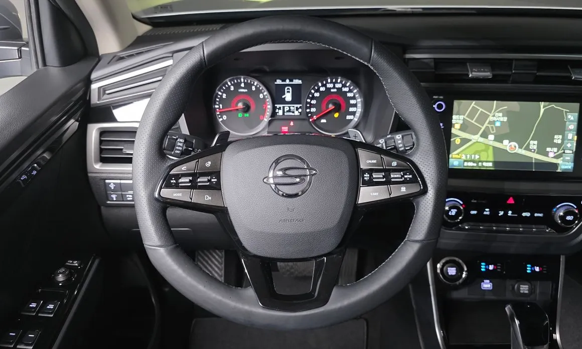 Ssangyong KORANDO