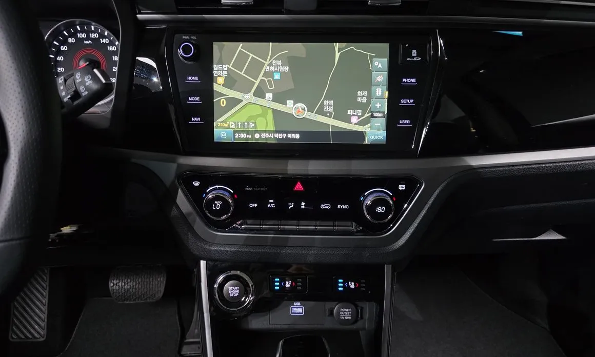 Ssangyong KORANDO