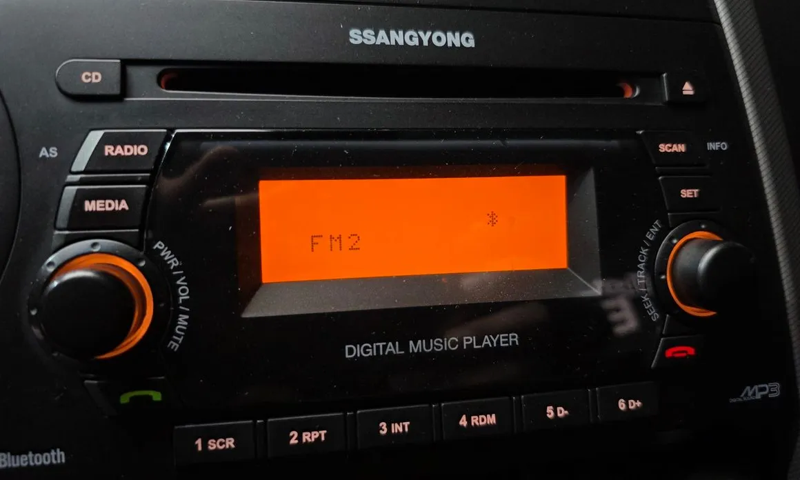 Ssangyong KORANDO