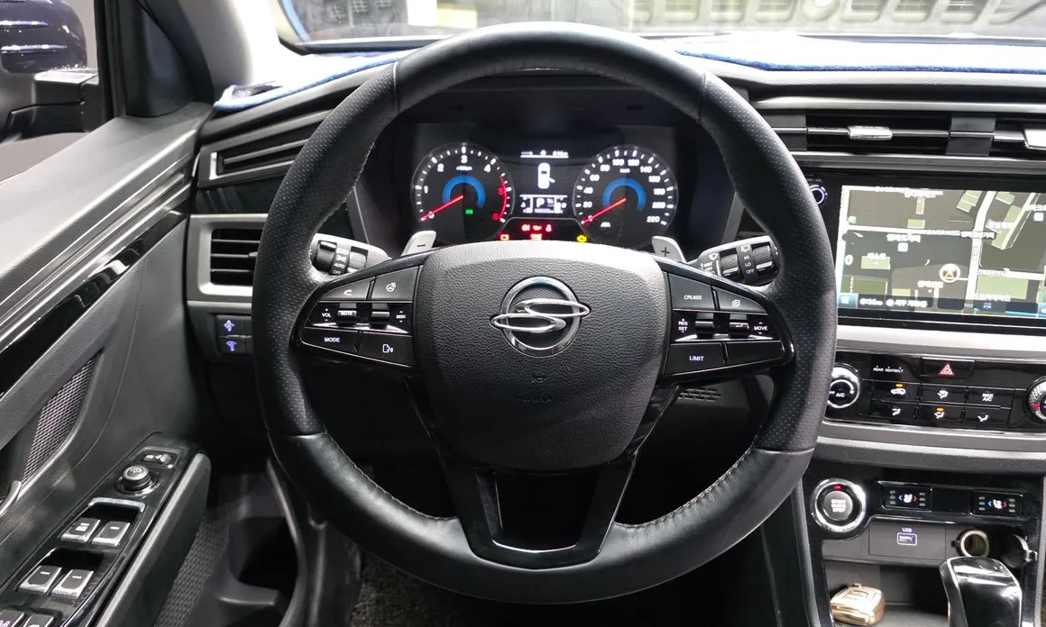 Ssangyong KORANDO