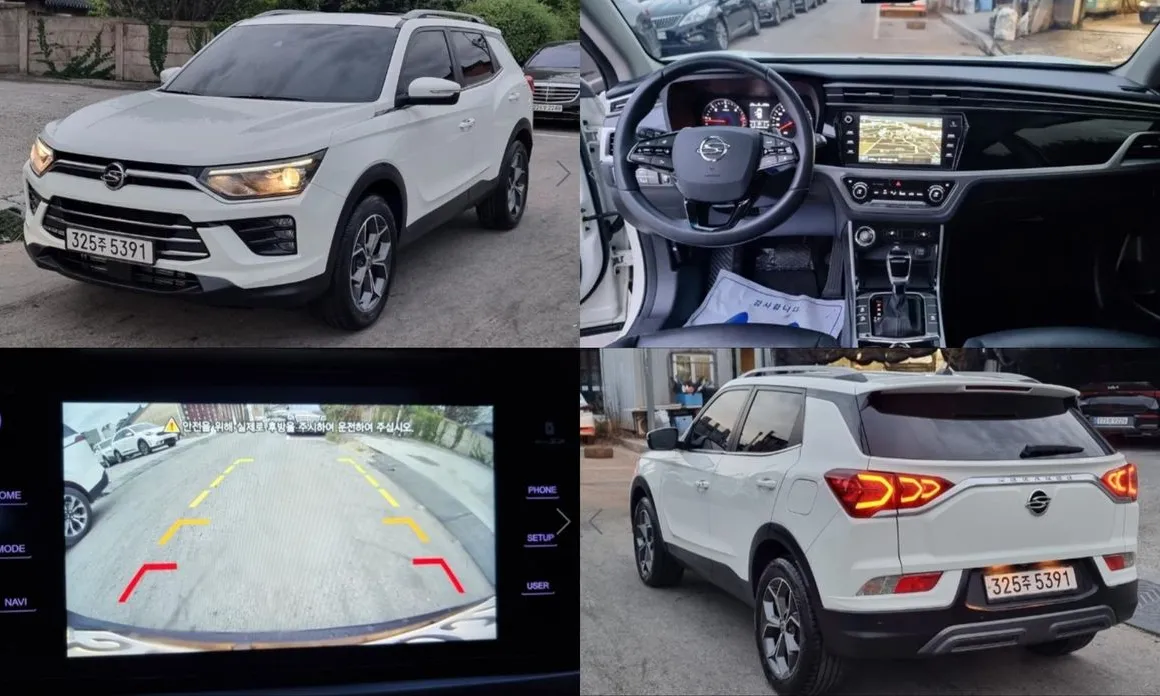 Ssangyong KORANDO