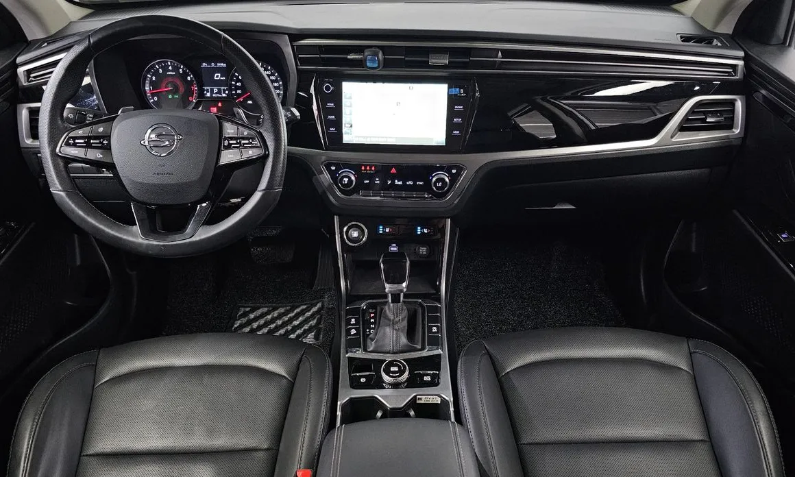 Ssangyong KORANDO