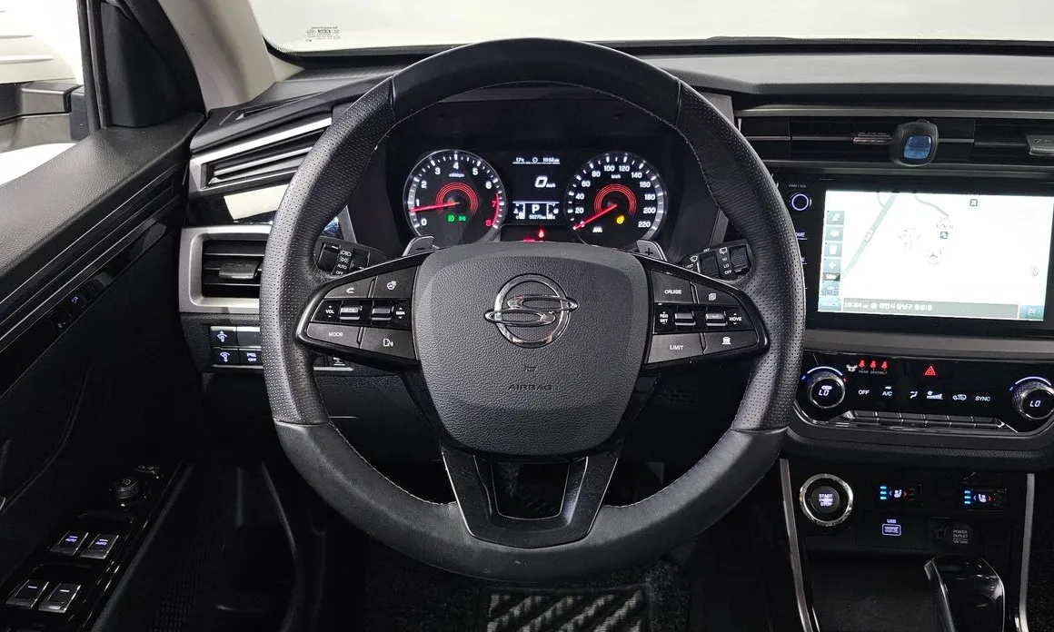 Ssangyong KORANDO