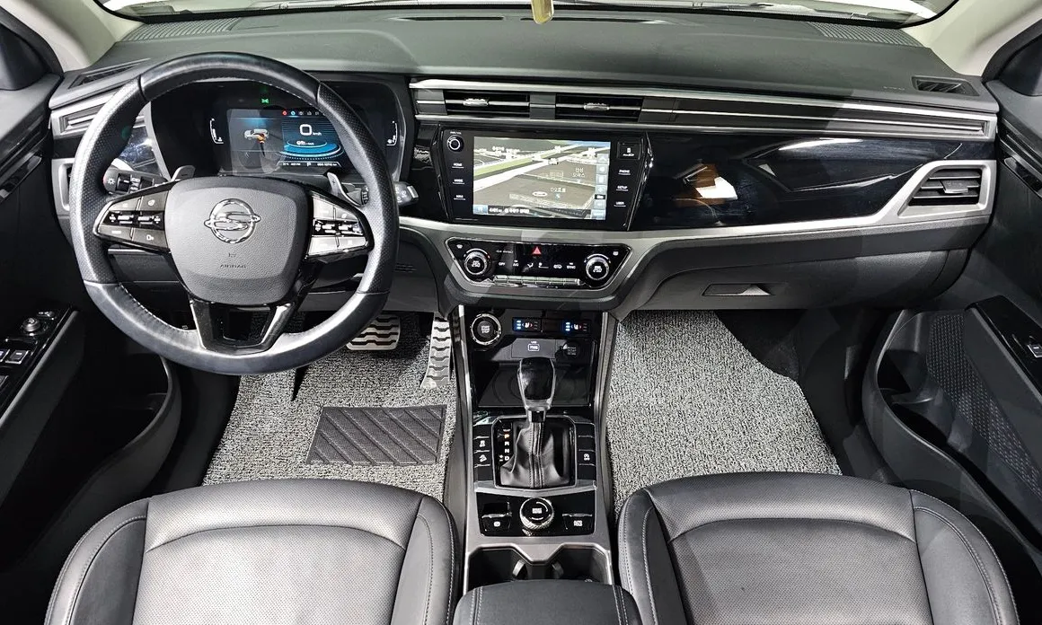 Ssangyong KORANDO